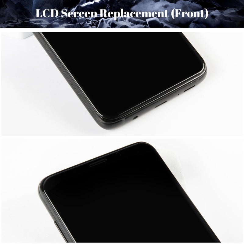 SRJTEK Incell for Samsung Galaxy S9 Plus Screen for Samsung Galaxy S9 Plus SM-G965F, SM-G965U, SM-G965W Digitizer Touch Sceen Assembly Repair Parts(Black,With frame) - Image 5